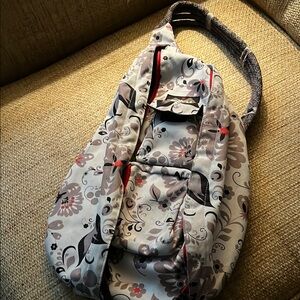 Floral Patterned Women's Bag